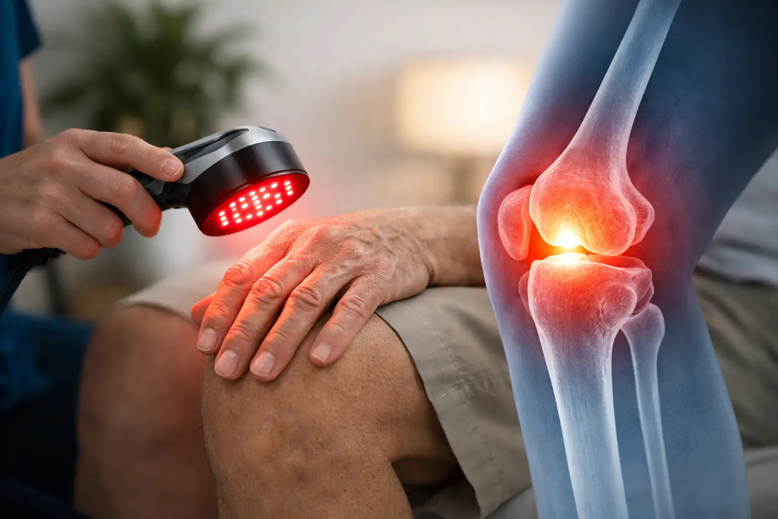 Can Light Therapy Help Arthritis Pain?