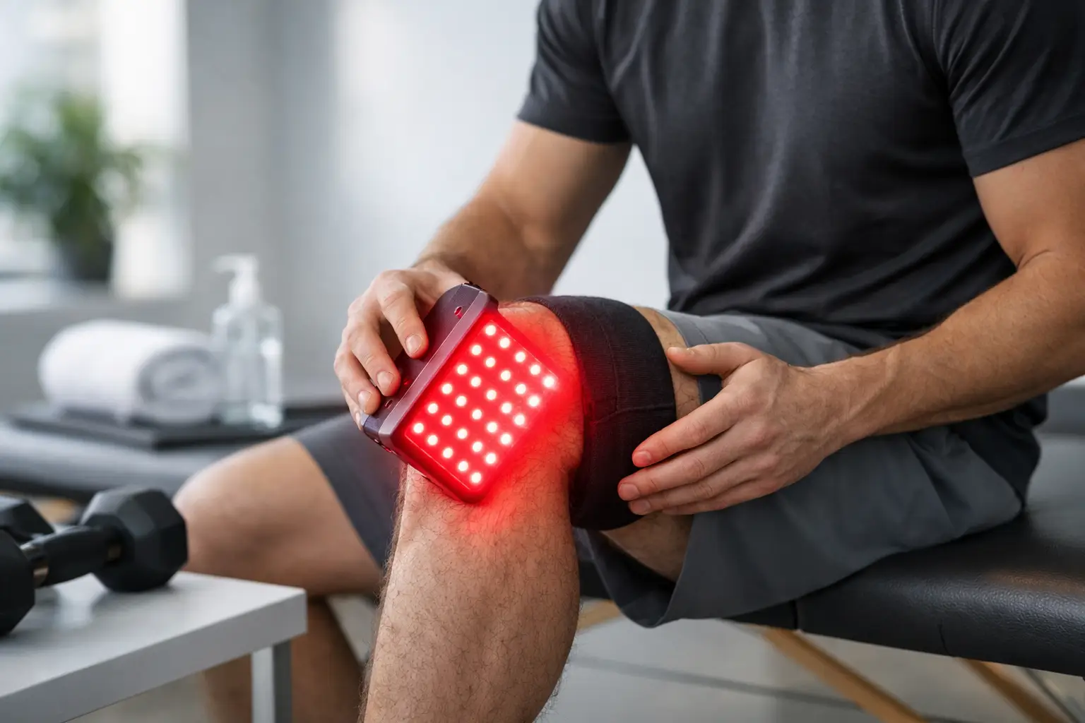 Does Light Therapy for Injury Recovery Work?