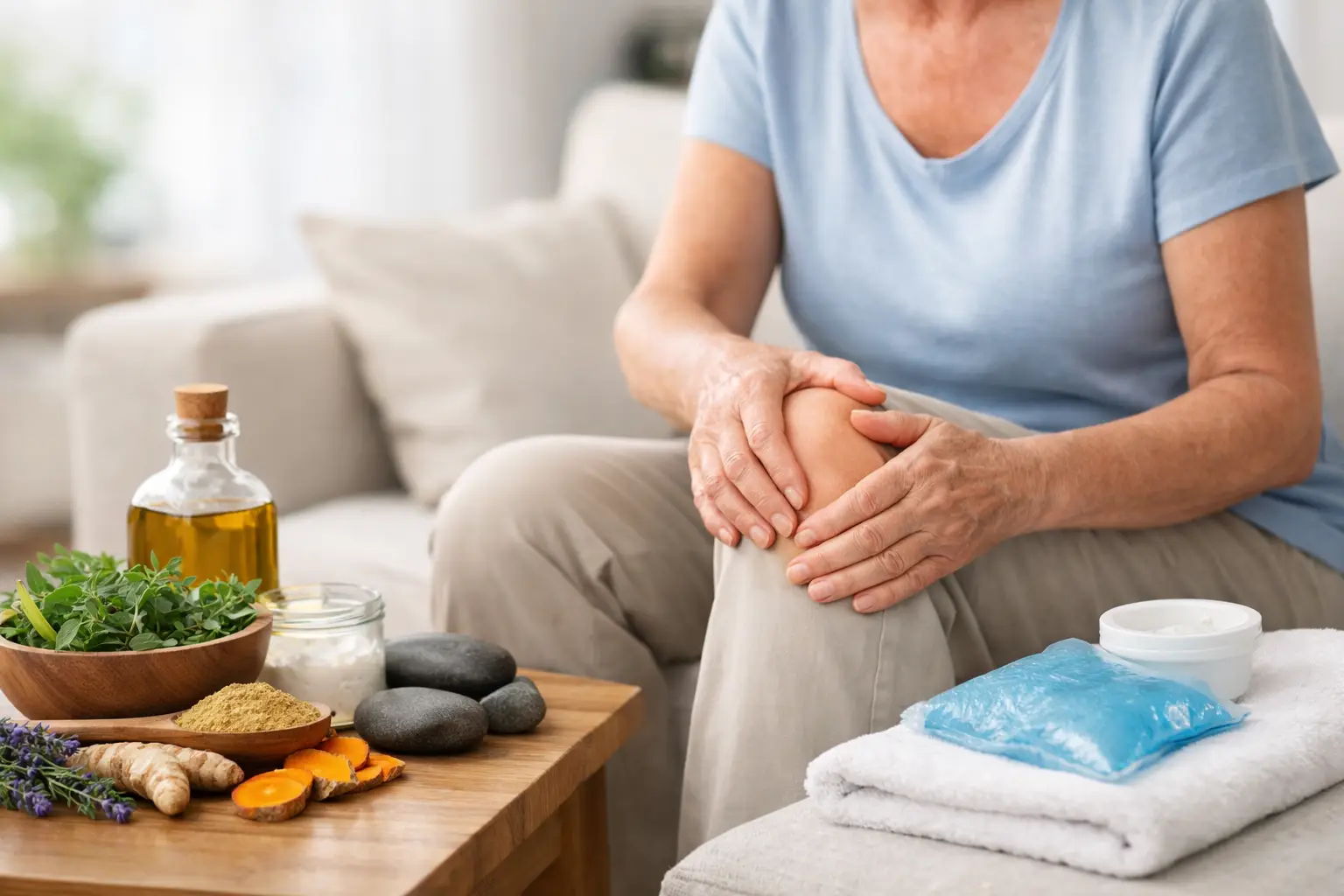 How to Relieve Arthritis Pain Naturally