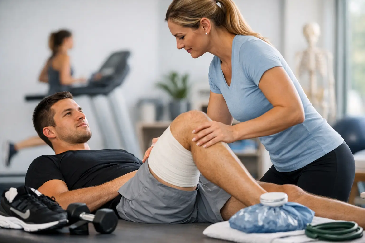 How to Speed Up Sports Injury Recovery