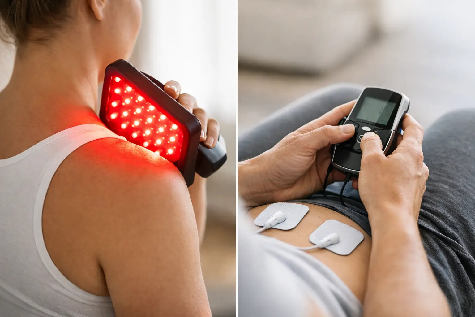 Light Therapy vs TENS Unit: Which Helps More?