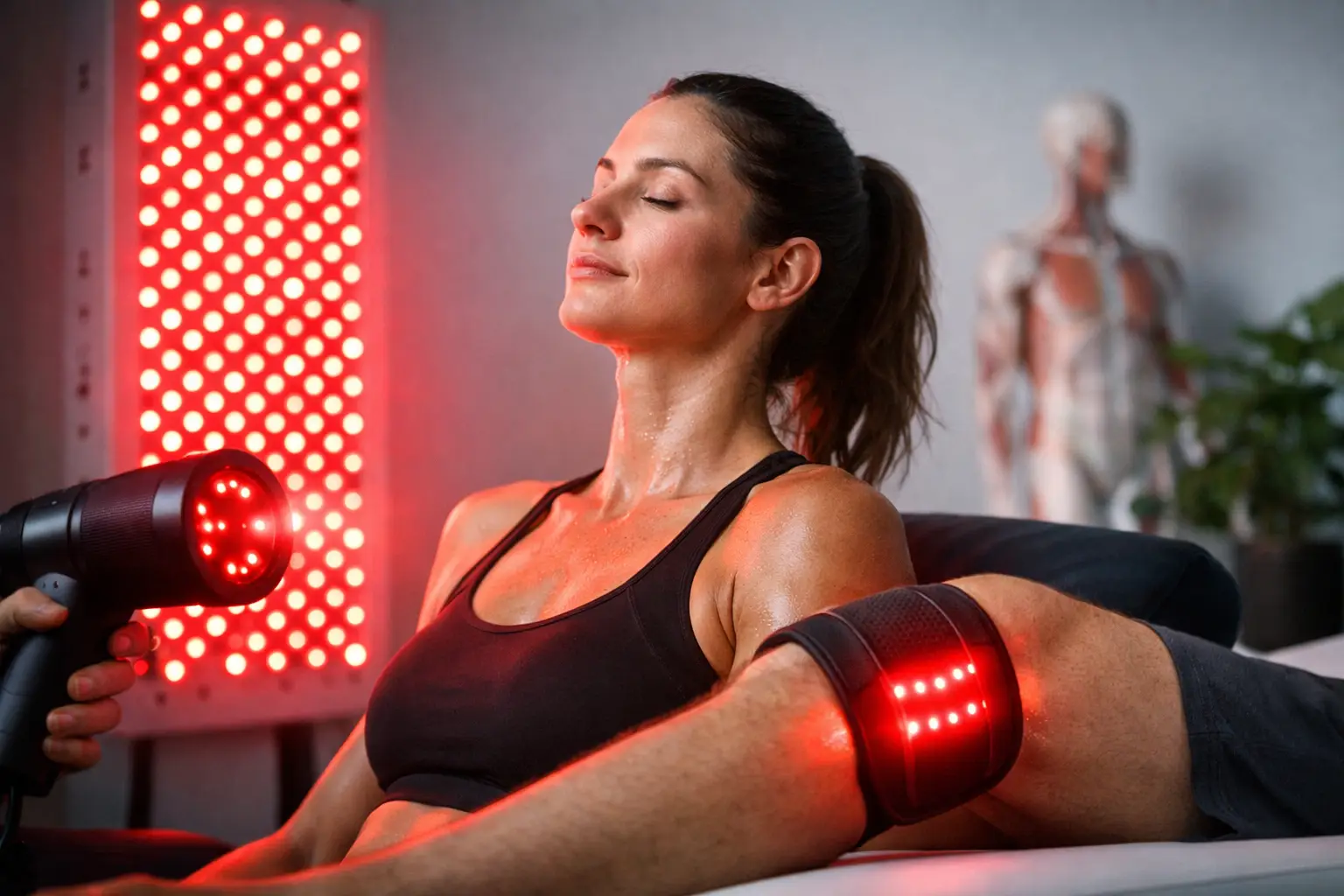 Low Level Light Therapy Guide for Recovery