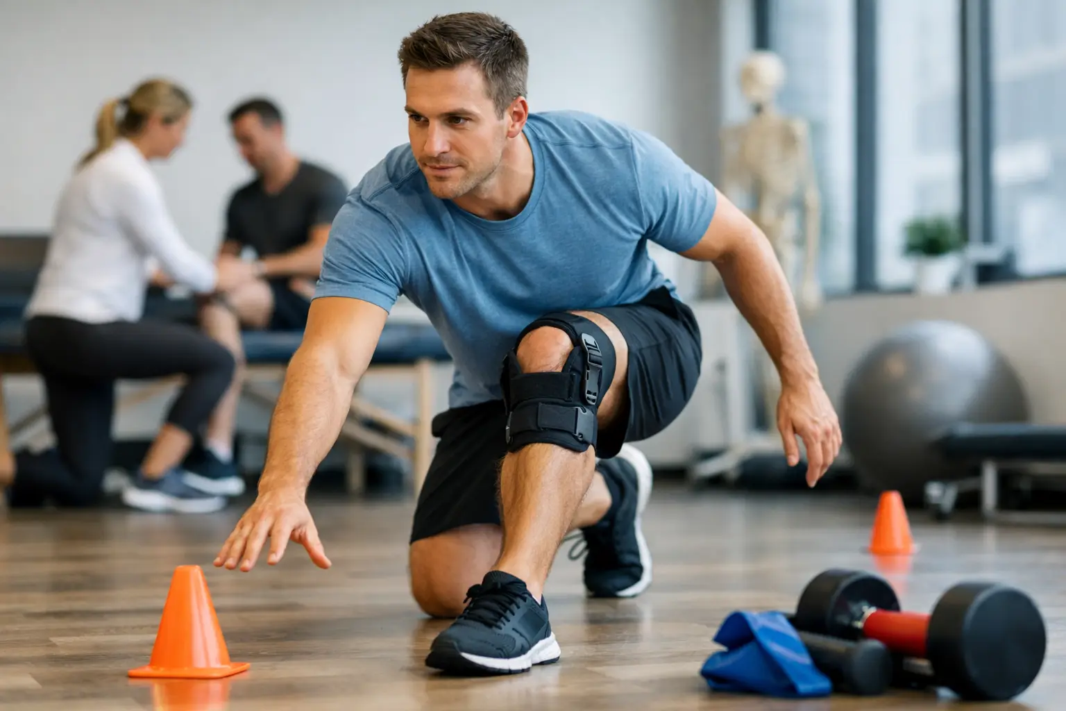 Sports Injury Recovery That Gets You Moving