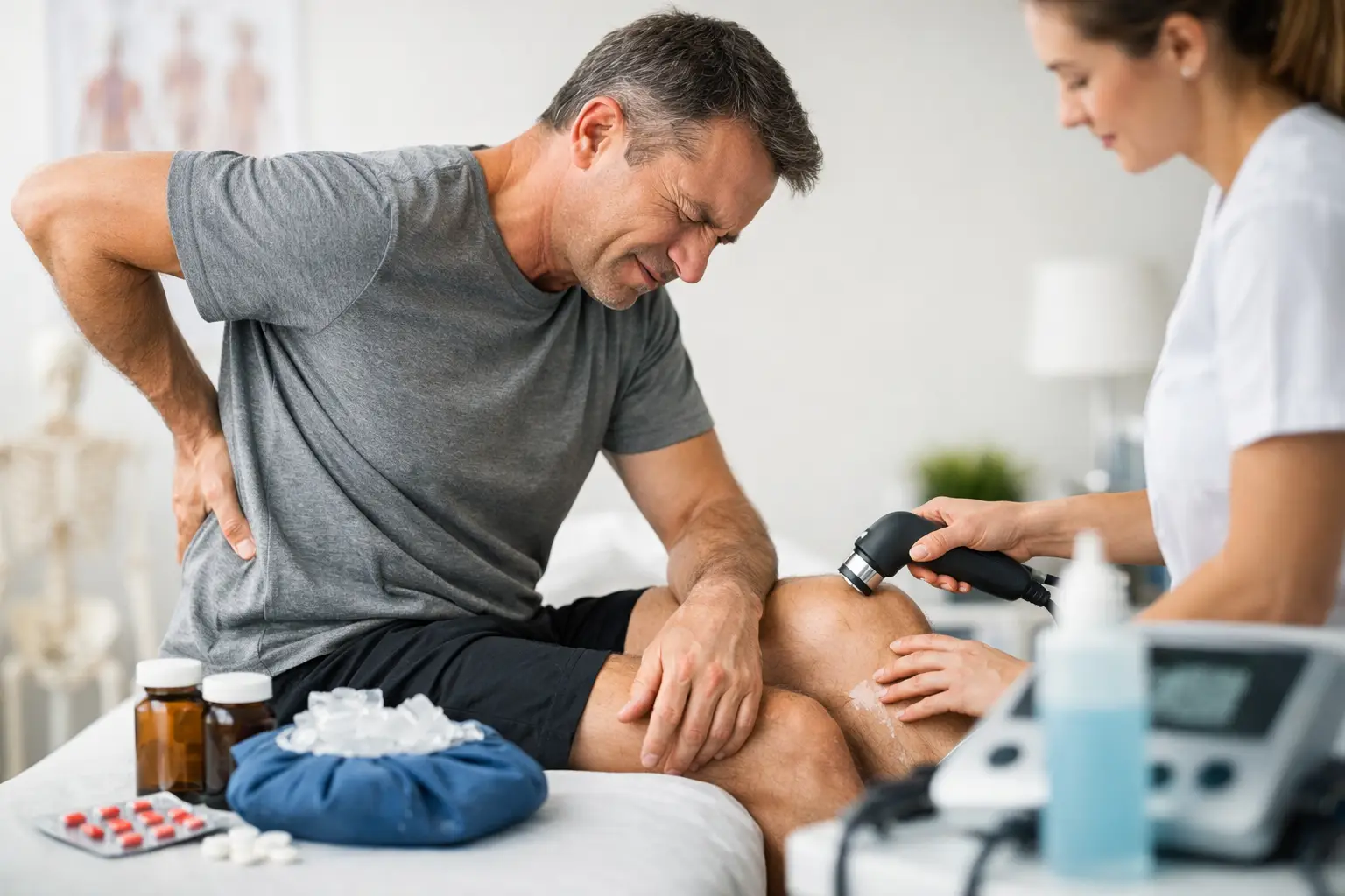 What Is the Best Treatment for Severe Muscle Pain?