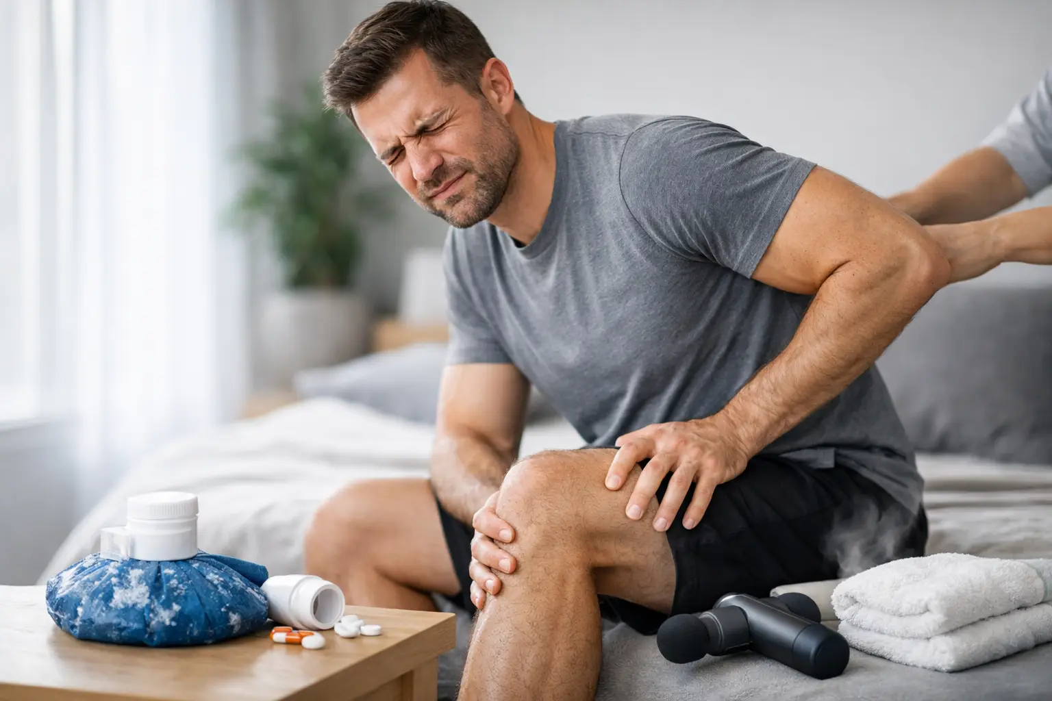 What to Do for Severe Muscle Pain Fast