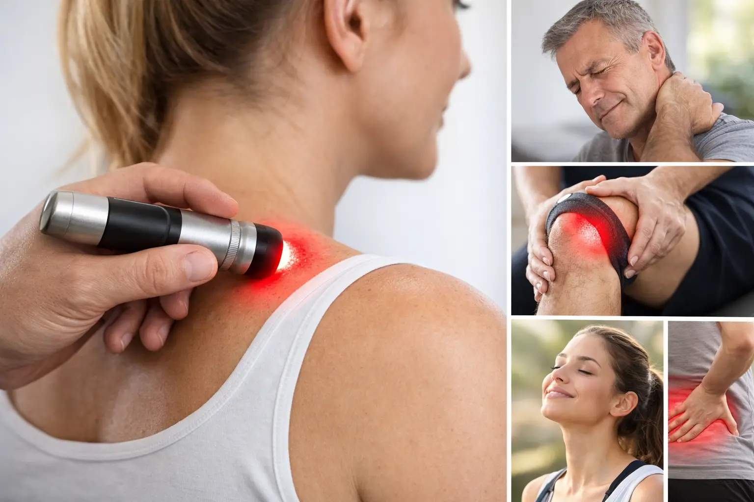10 Low Level Laser Therapy Benefits