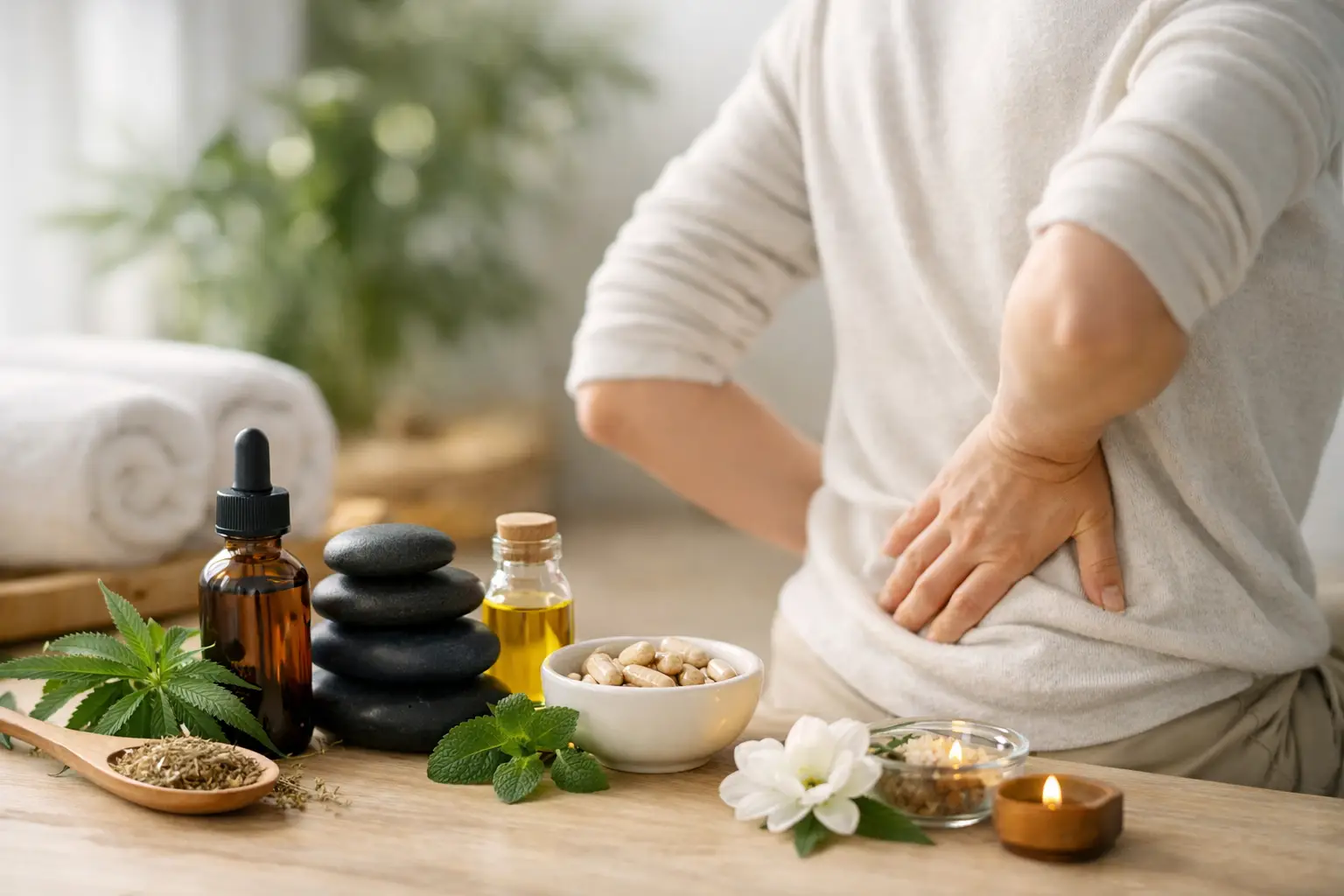 A Guide to Natural Support for Chronic Discomfort
