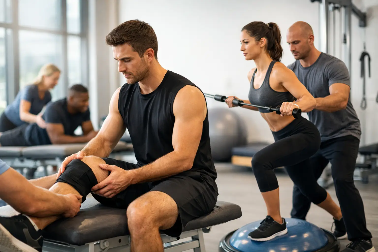 Best Sports Injury Rehabilitation That Works