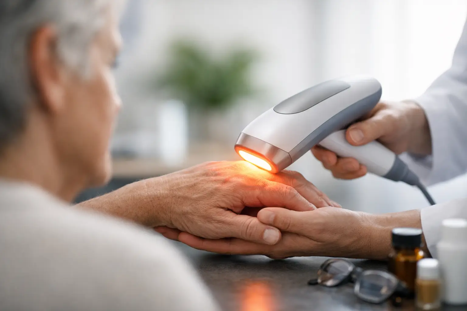 Does Pulsed Light Therapy Help Arthritis Stiffness?