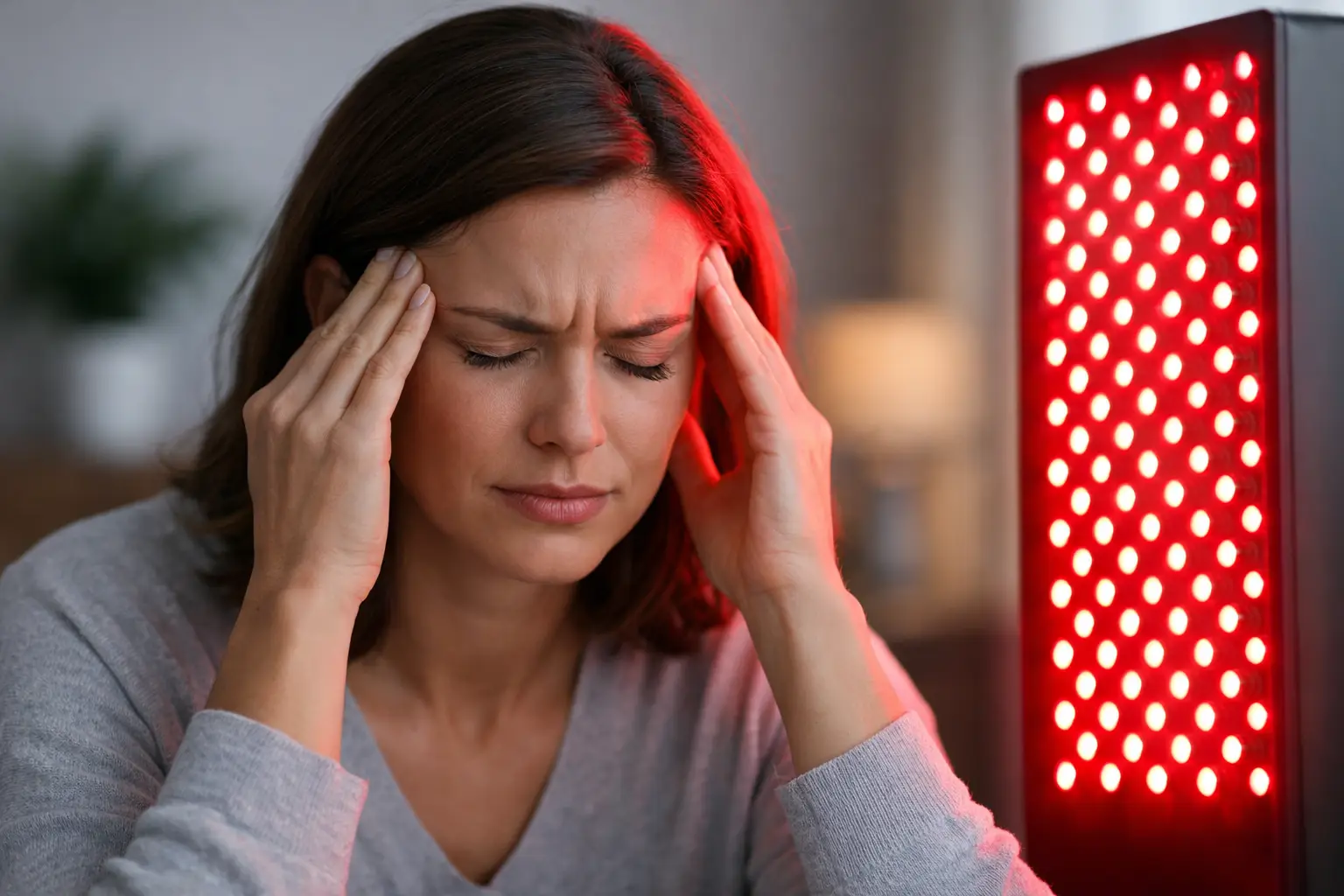 Does Red Light Therapy for Headaches Work?