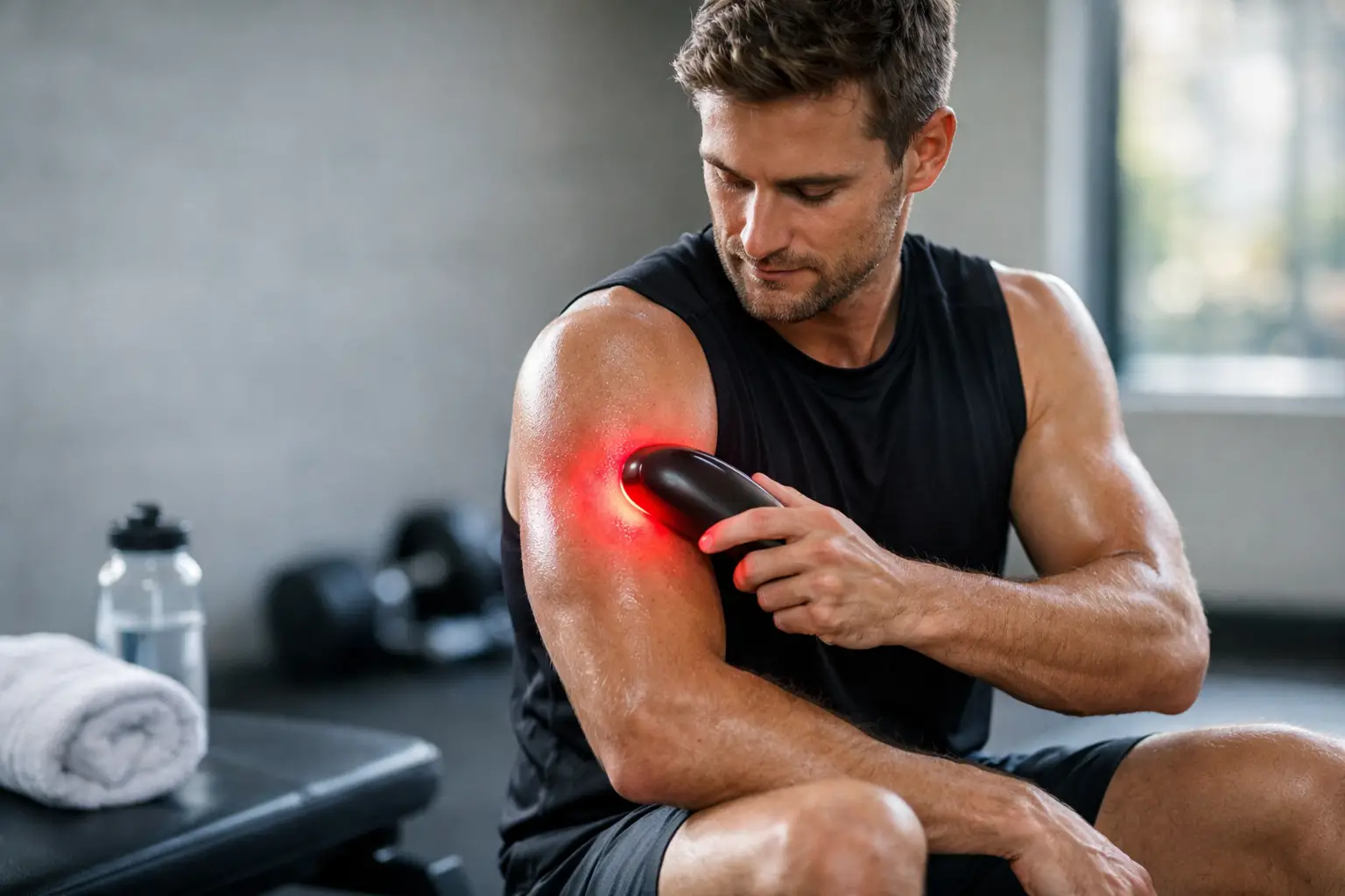 How to Apply Low Level Light After Workouts