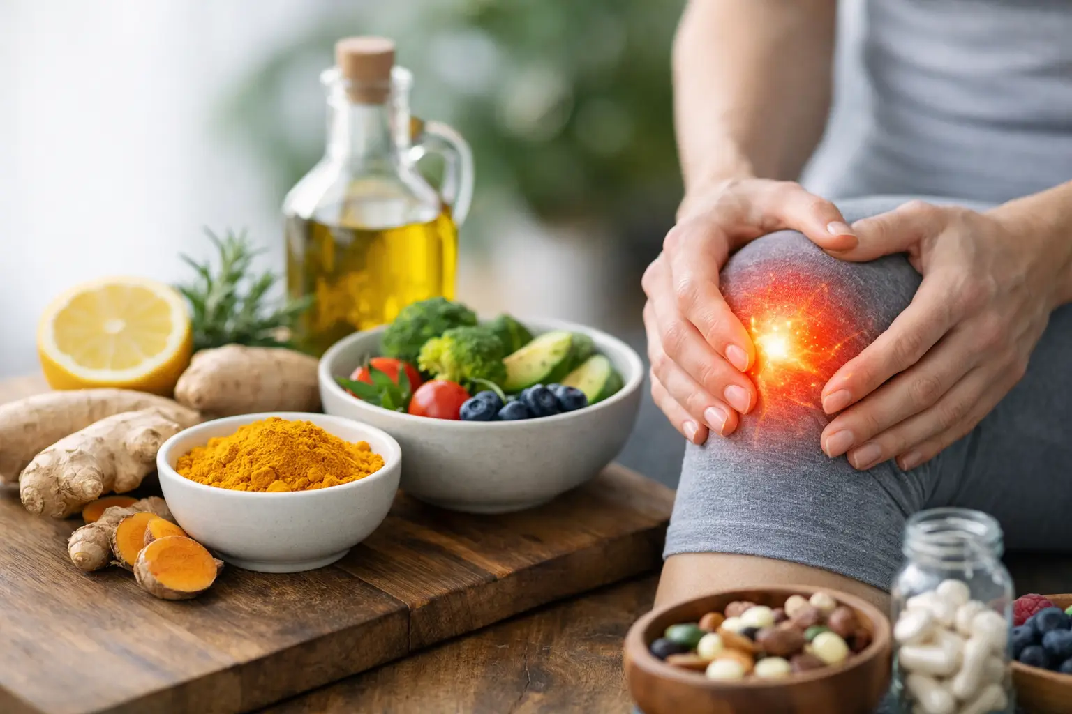 How to Reduce Inflammation Naturally