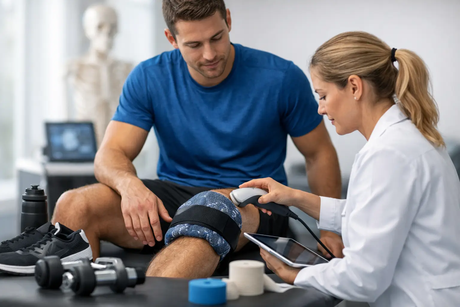 How to Treat Sports Injuries the Smart Way