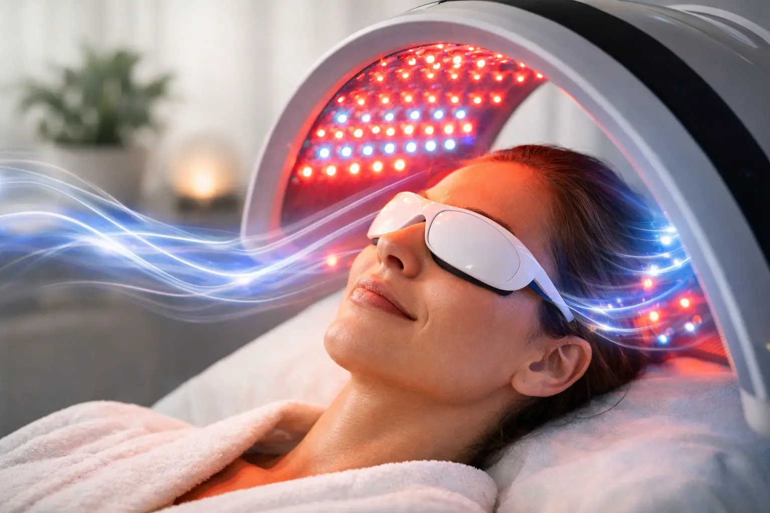 Pulsed Frequency Light Therapy Benefits