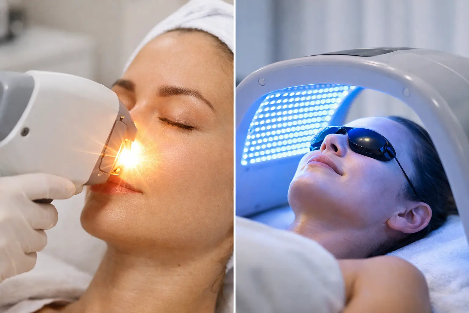 Pulsed Light Therapy vs Continuous Light