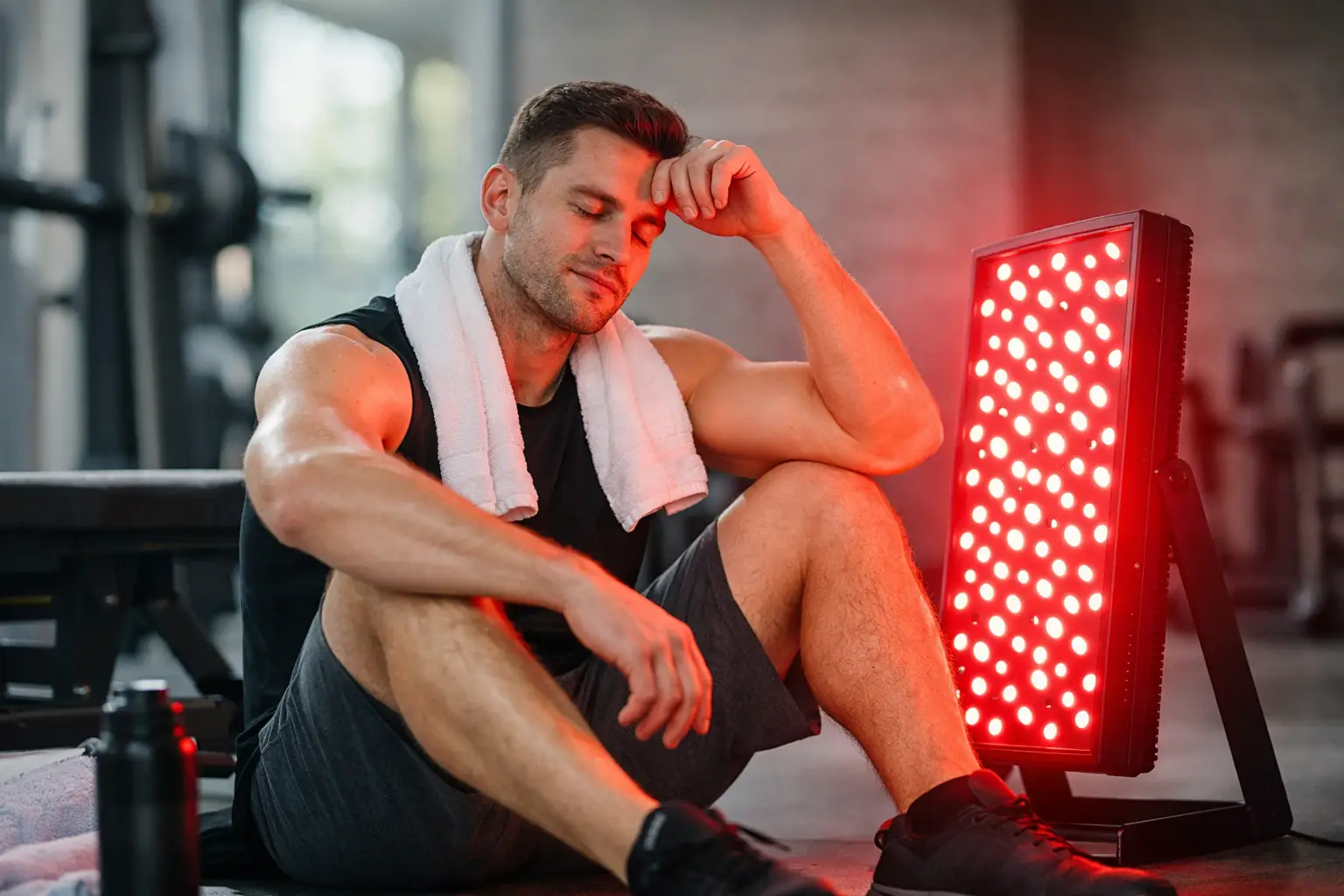 Can Light Therapy Help Workout Recovery Time?
