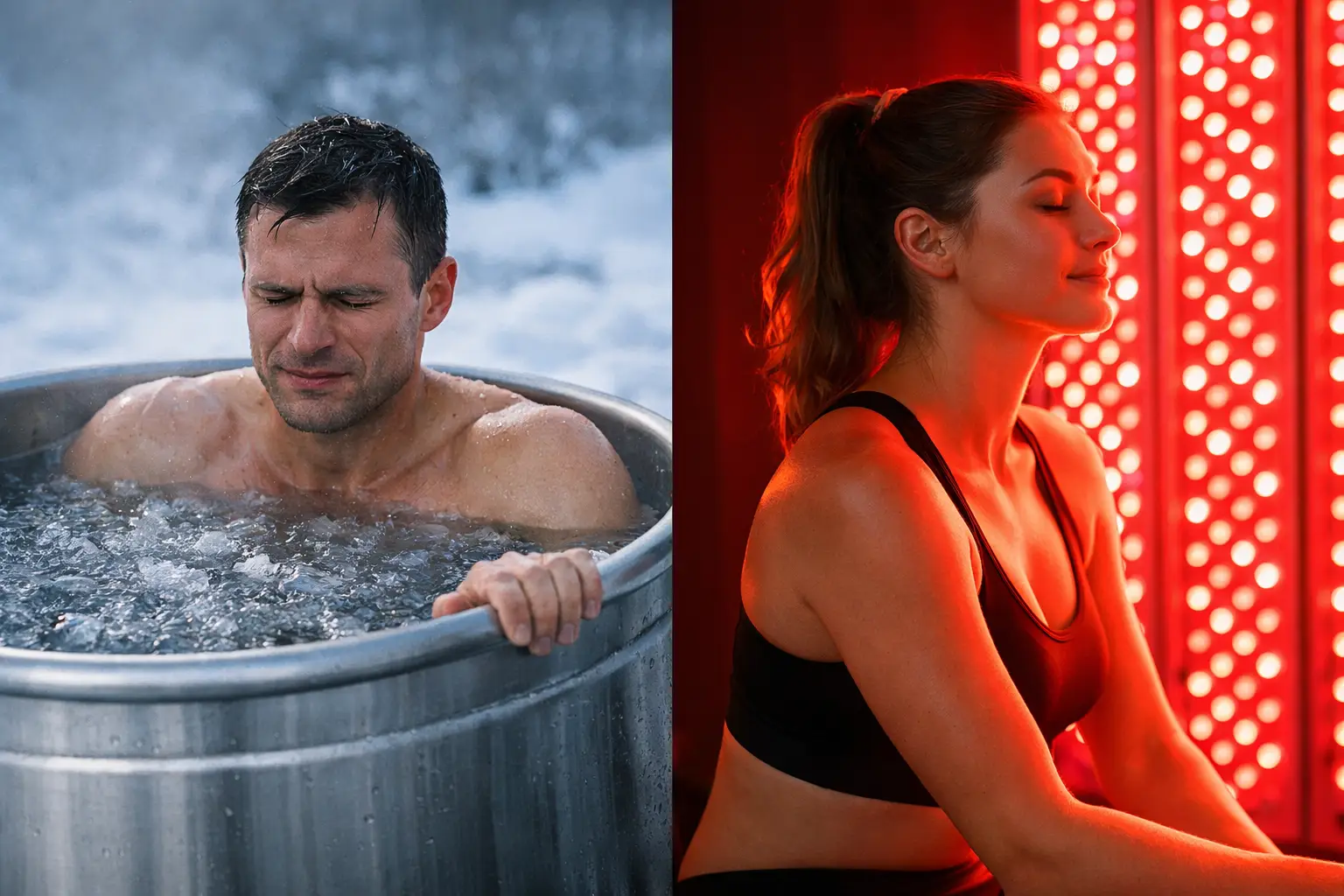 Cold Therapy vs Light Therapy for Recovery