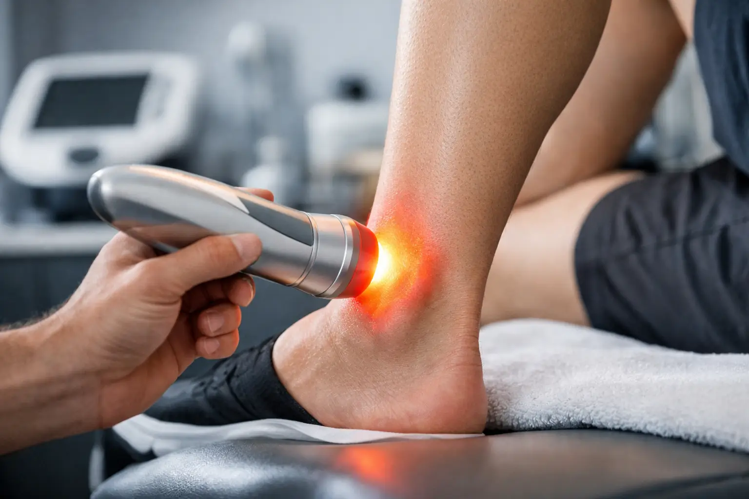 How to Use Pulsed Light for Tendon Recovery