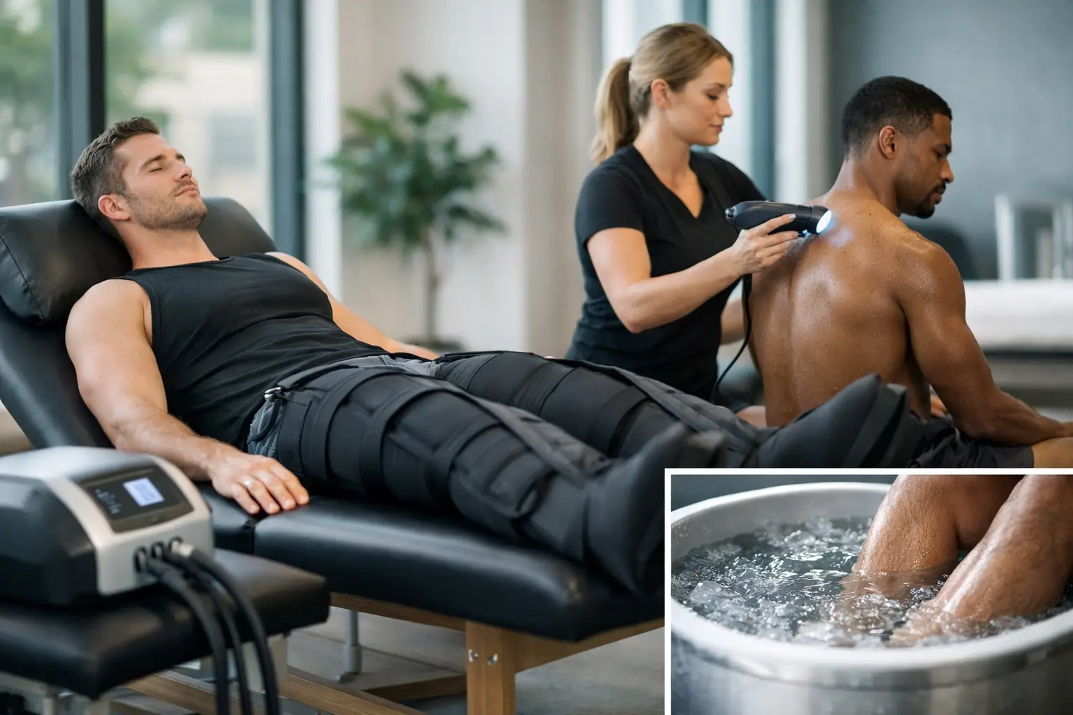 Non Invasive Recovery for Athletes That Works